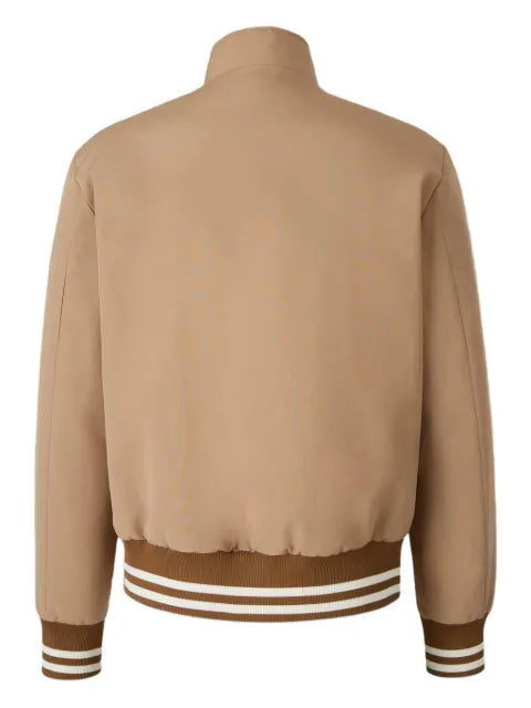 Moncler striped 'prieure' jacket