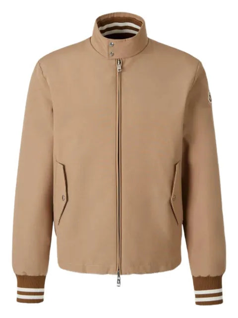 Moncler striped 'prieure' jacket