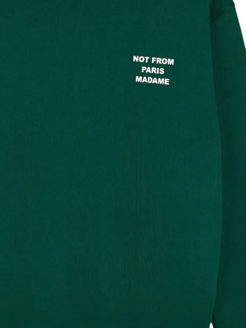 Drôle De Monsieur crew-neck sweatshirt