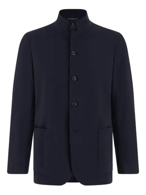 Boggi Milano B-Tech stretch nylon jacket