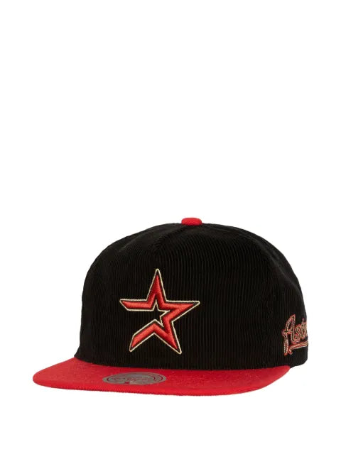 Mitchell & Ness x MBL Houston Astros cord-embroidered baseball cap