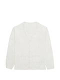 Fortela front-pocket cardigan