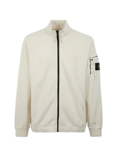 Stone Island 6100018 cotton fleece jacket