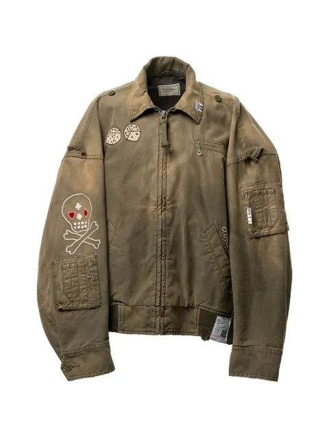 Maison MIHARA YASUHIRO sun-faded like military jacket