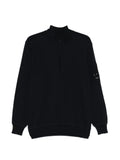 C.P. Company cotton Sea Island half-zip lens sweater