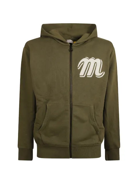 Moncler x Mercedes-Benz zip hoodie