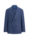 Polo Ralph Lauren double-breasted linen jacket