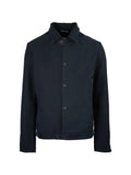 Hannes Roether buttoned shirt jacket