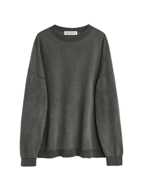 OUR LEGACY Slack oversized sweatshirt