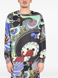 Moschino graphic-print sweatshirt