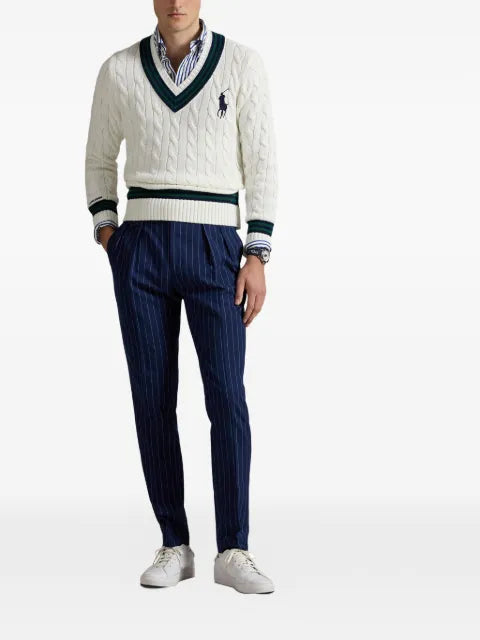 Polo Ralph Lauren Wimbledon umpire cricket sweater