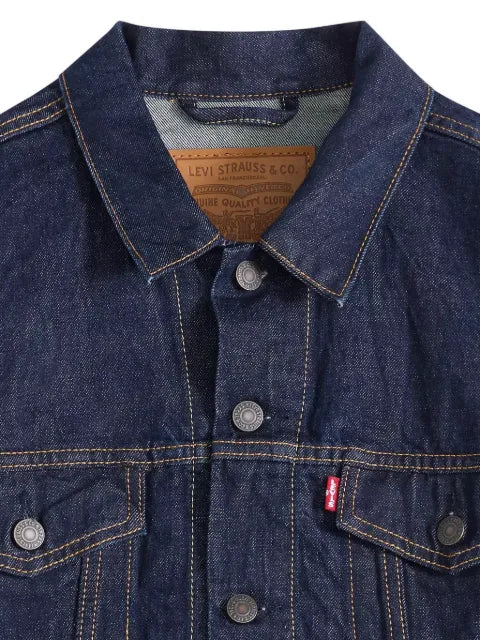 Levi's button flap patch pockets jacket