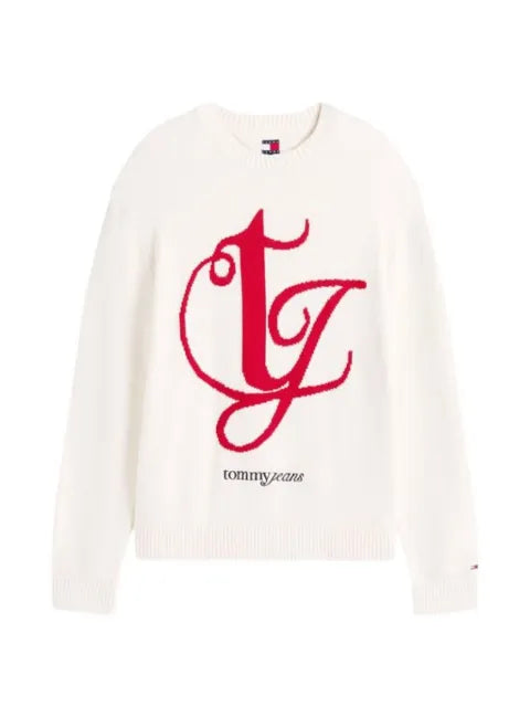 Tommy Jeans logo sweater