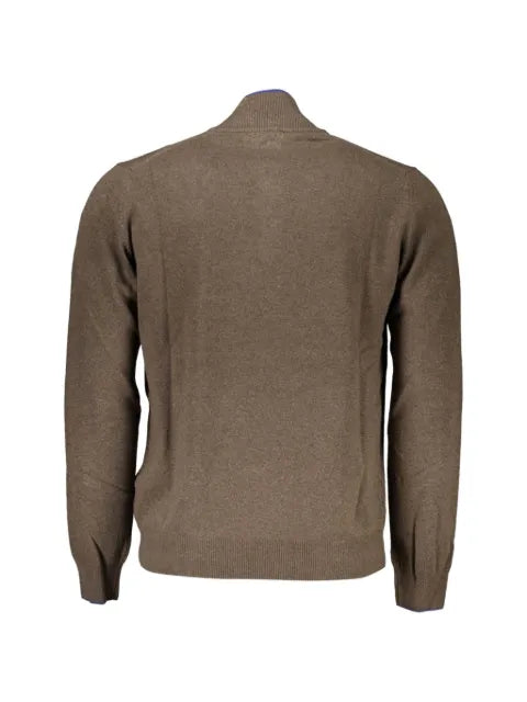Harmont & Blaine half-zip cotton sweater