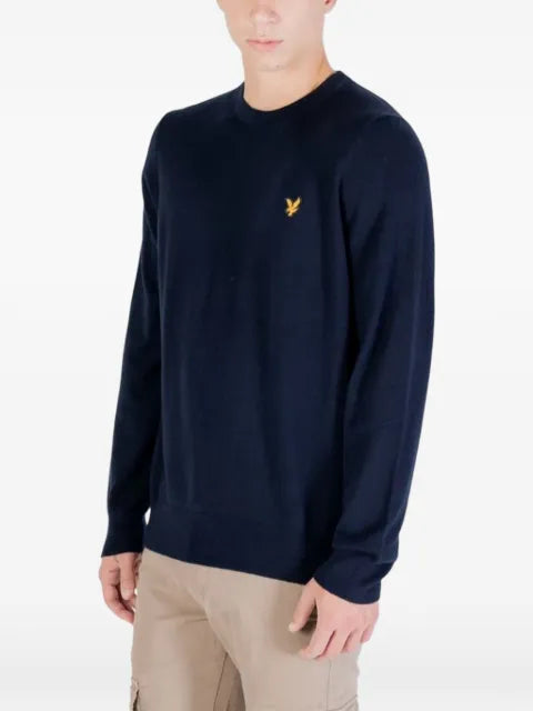 Lyle & Scott crew neck long-sleeve sweater
