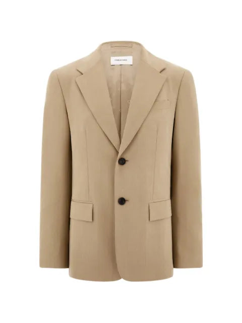 Ferragamo single breasted blazer