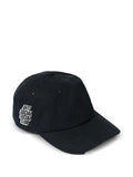 Anti Social Social Club logo-print baseball cap
