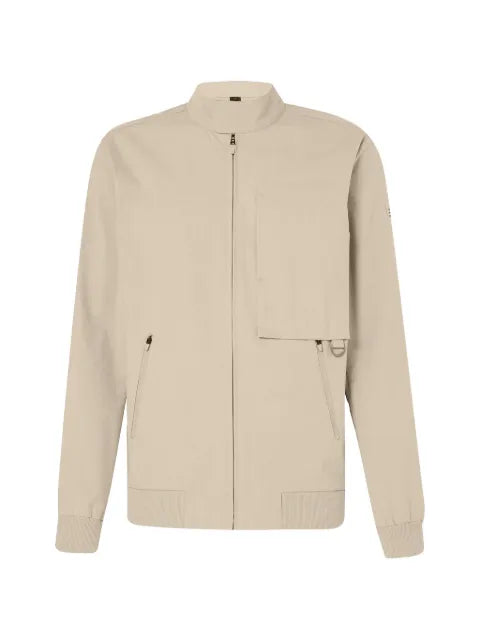 Oakley zip-up panelled jacket