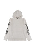 Chrome Hearts embroidered-logo cashmere hoodie