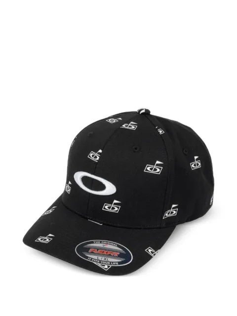 Oakley flag-print baseball cap