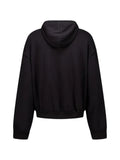 Natasha Zinko rhinestone-embellished zip-up hoodie