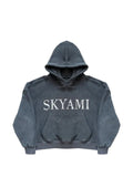 77 Studios Skyami rhinestone-embellished hoodie