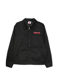 ICECREAM logo-embroidered zip-up jacket