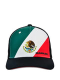 Oakley mesh-panel trucker hat with Mexico-Flagge