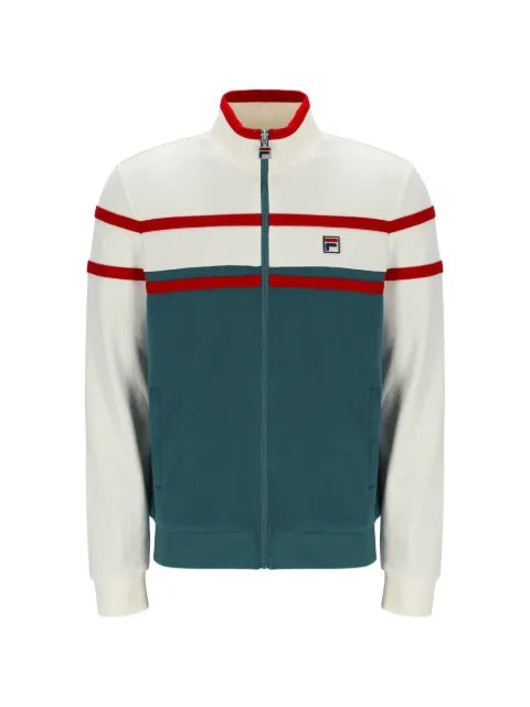 Fila Giovanni contrast-panel track sweatshirt