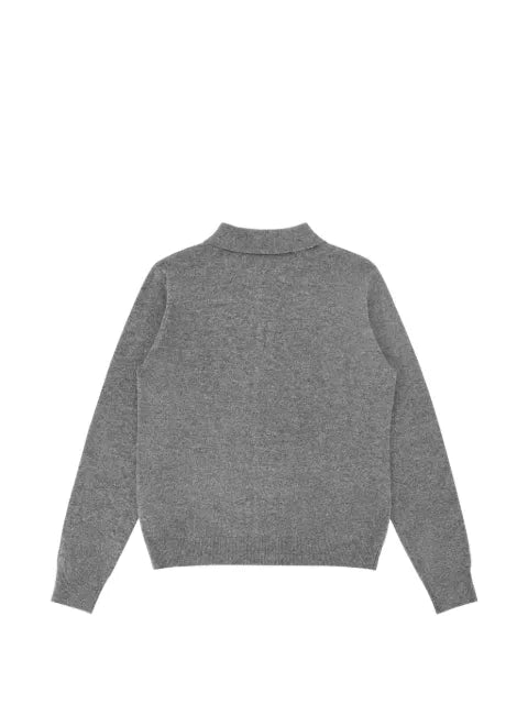 ENTIRE STUDIOS button-up polo-collar cardigan