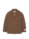 MM6 Maison Margiela wool blend suit jacket
