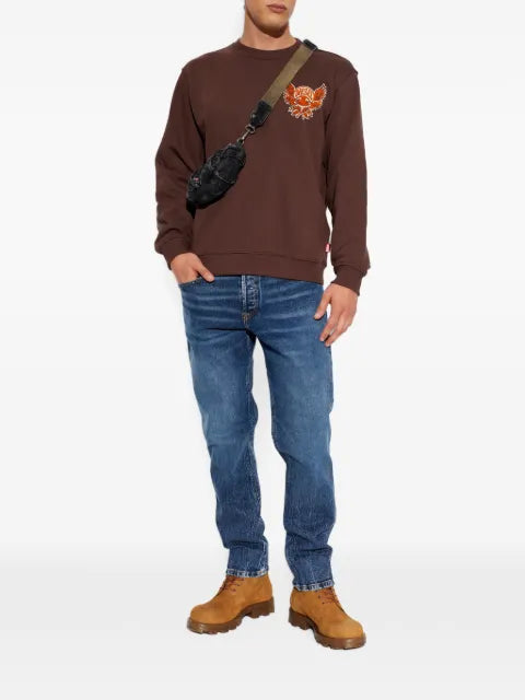 Diesel S-Norm-AA2 graphic-print sweatshirt