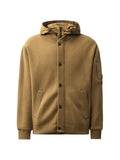 C.P. Company merino wool mixed reversible cardigan