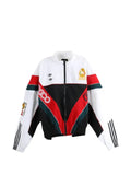adidas x Willy Chavarria CDM colour-block logo-patch jacket