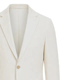 Eleventy single-breasted notch-lapel blazer