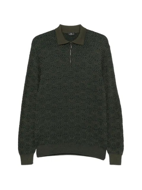 ETRO polo-collar sweater