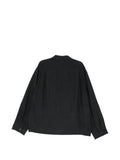 Ziggy Chen spread-collar jacket