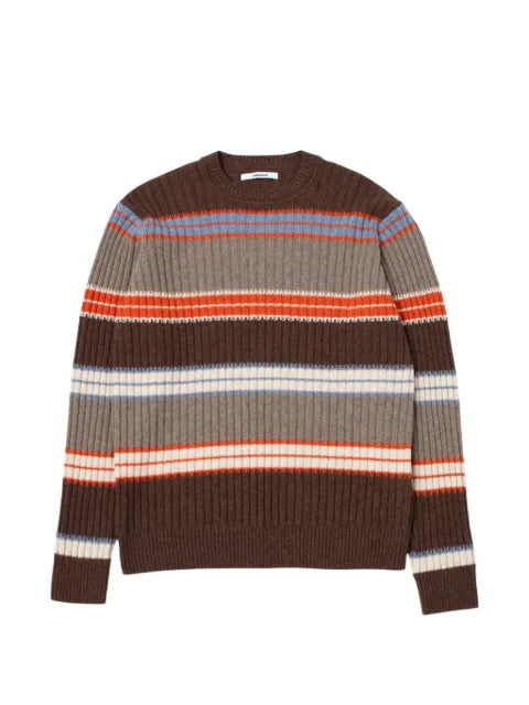 Edmmond Studios striped ribbed-knit sweater