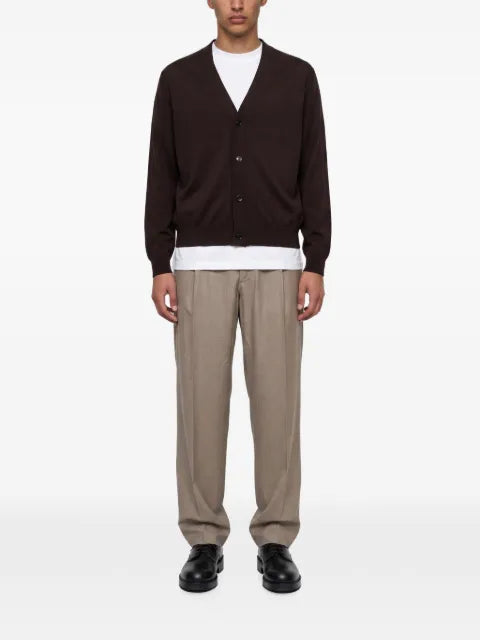 Lardini V-neck cardigan