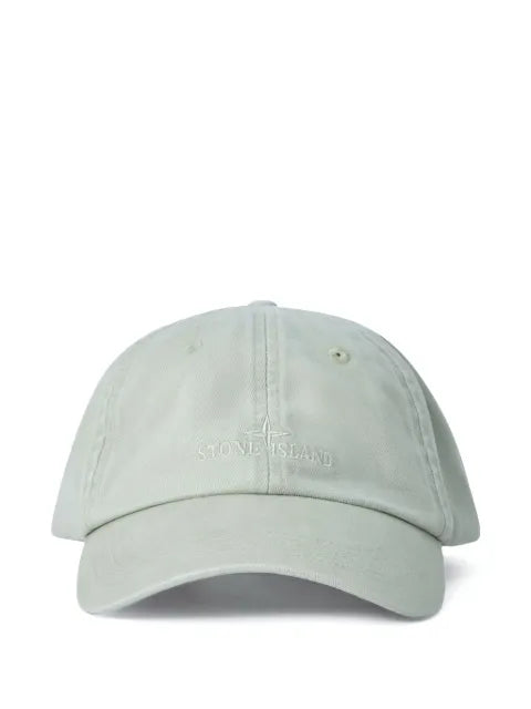 Stone Island logo-embroidered baseball cap
