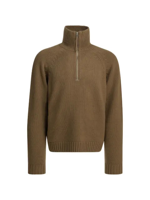 TOM FORD cashmere half-zip sweater