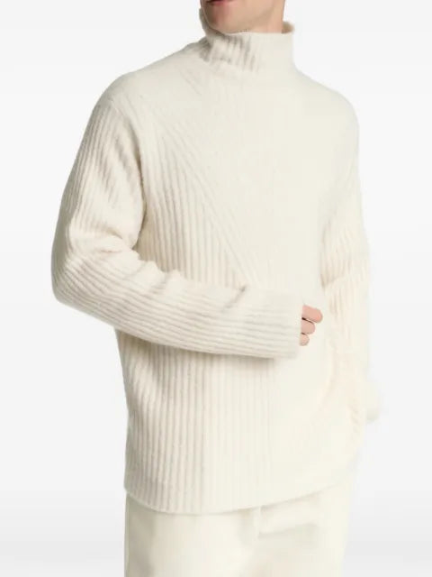 Malo ribbed-knit cashmere sweater