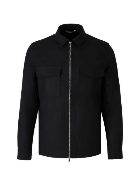 Marco Pescarolo Urus zip-up shirt jacket