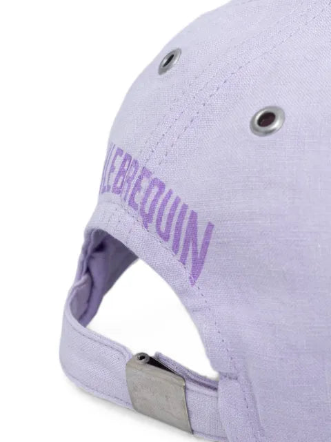 Vilebrequin Camo plaque-detail baseball capkröten-print