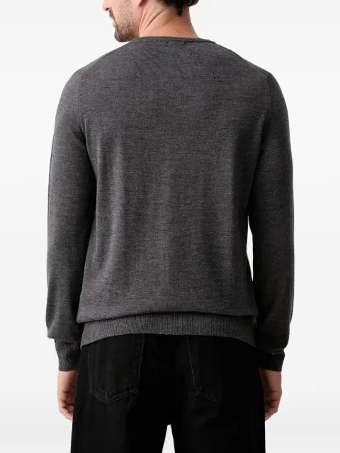 Joop! crew-neck long-sleeve sweater