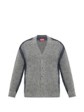 Diesel K-Remo brushed-knit cardigan
