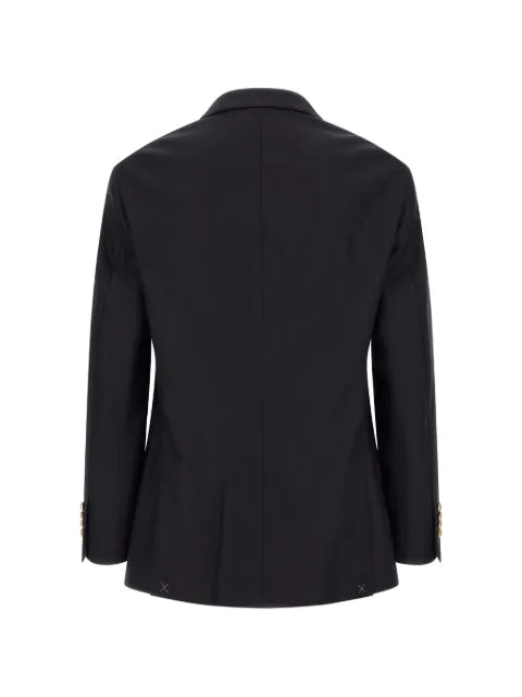 Brunello Cucinelli double-breasted virgin wool blazer