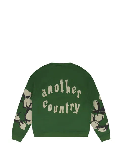 Denim Tears Cactus Wreath sweater