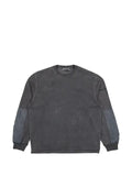 Stone Island Compass-logo panelled sweatshirt