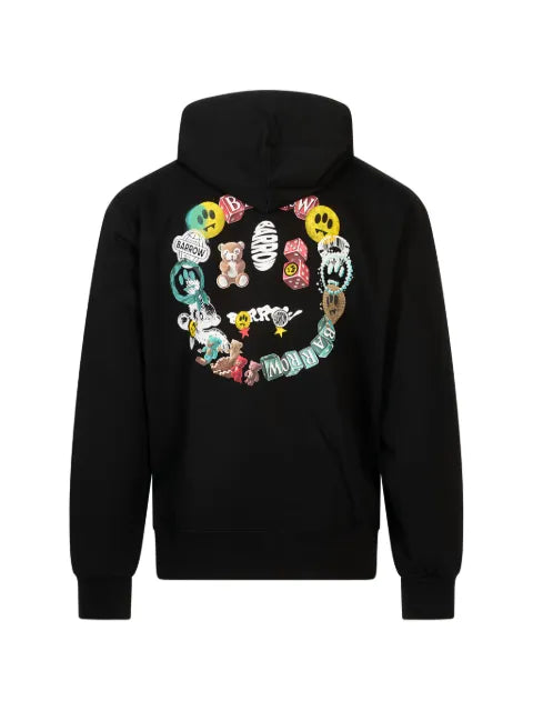 BARROW graphic-print hoodie